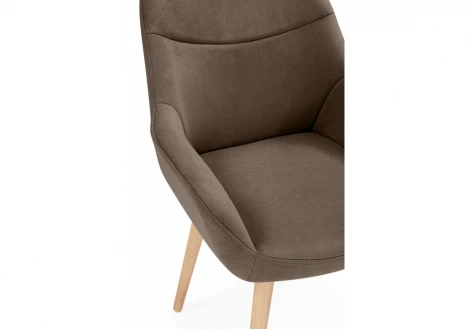 Деревянный стул Флюид 360 Notta 642989