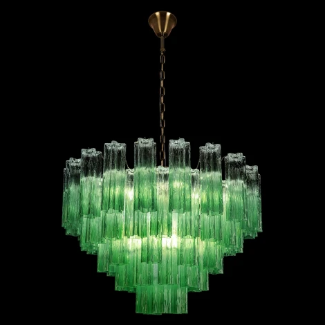 Подвесная люстар Loft It Murano 10580/800 Clear green