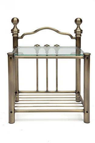 Тумба прикроватная DERBY Античный белый (Antique White)