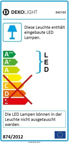 Светодиодная лента Deko-Light SMD3528 840165