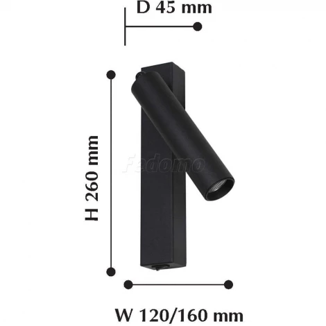 Спот Favourite Specimen 2227-1W (LED, 220V, выключатель)