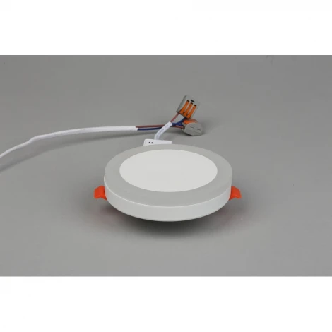 Встраиваемый точечный светильник Omnilux Valles OML-102109-06 (LED, 220V, круглые)