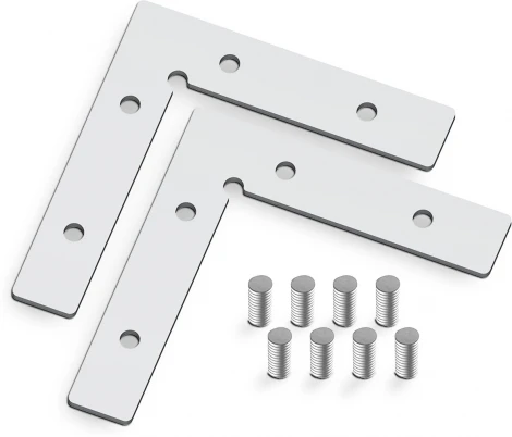 Соединитель угловой для профиля в натяжной потолок Ambrella TRACK SYSTEM GL7208