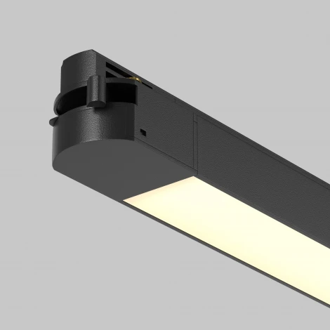 Трековый светильник однофазный светодиодный 12W 220V Maytoni Technical Basis TR000-1-12W3K-B_1