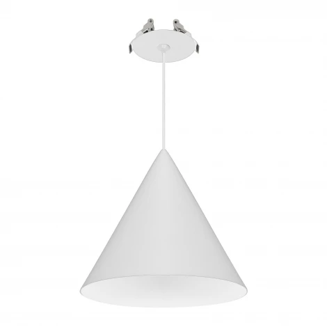 Подвесной светильник светодиодный SP-MAKOTO-R180-10W Warm2700 (WH, 36 deg, 230V, TRIAC) (Arlight, IP20 Металл) 057207