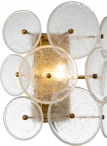 Настенный светильник Soffio V000019 (12020/1W Gold) (220V)