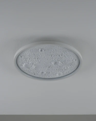 Потолочный светильник круглый светодиодный луна Moderli Spatial V11657-CL (220V, круглые, луна)