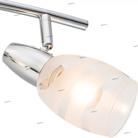 Спот на штанге Globo 54985-4 (220V, круглые)