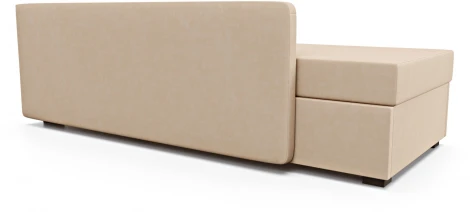 Диван-кровать Arsko Велес Угол правый велюр бежевый