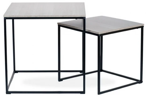 Комплект из 2 журнальных столиков Small+big дуб MY iNTERNO MYCT-2101