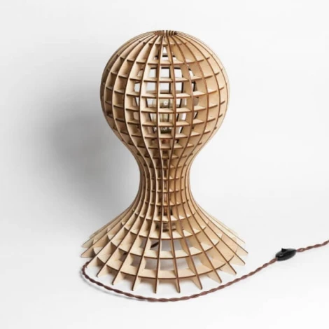 Интерьерная настольная лампа Day&Night Медуза S0040