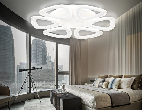 Потолочная люстра Ambrella ACRYLICA FA4518 (LED, 220V, пульт управления)