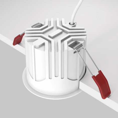 Встраиваемый светильник Alfa LED 3000K 1x15Вт 36° Maytoni Technical DL043-01-15W3K-RD-W