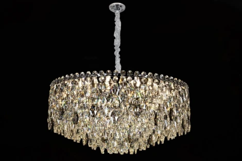 Подвесная люстра Fluorite Sovrana FL1191-22P