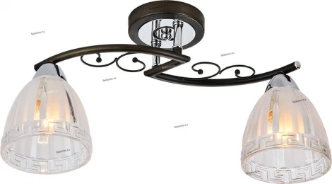 IDLamp 232 232/2PF-Blackchrome