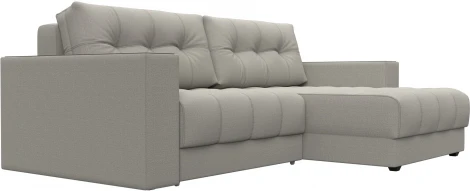 Диван угловой с декором Лига-049 НПБ Лига Диванов (Рогожка) арт.128450