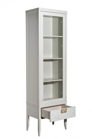 151SV-000010 Тумба прикроватная бежевая 1 ящик 60*50*40см Garda Decor