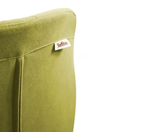 Стул Sheffilton SHT-ST29-C20/S950-VP Фисташковый/черный муар 7758784301