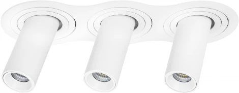 Встраиваемый светильник с рамкой Lightstar Intero i636262 (LED, 220V, круглые)