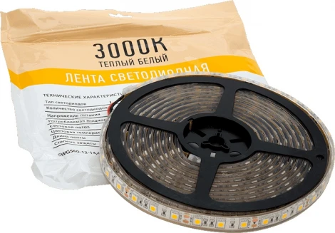 Светодиодная лента SWG SWG560 SWG560-12-14.4-WW-68-M