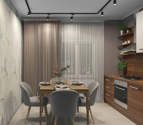 Трековый светильник Denkirs DK620 DK6001-BK