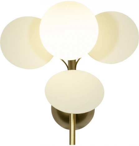 Бра Loft IT Matisse 10008/1W white (для детской, 220V, шар)