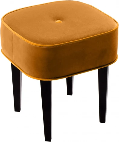 Табурет Handy SQ ОГОГО (арт.341767), (Ткань/Желтый)