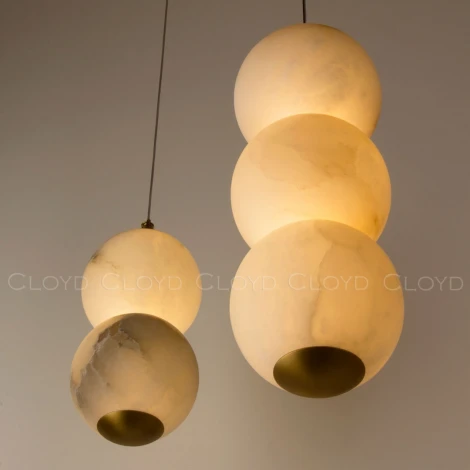 Подвесной светильник светодиодный шарики Cloyd Orionis 12530 (220V, на тросе, шарики)