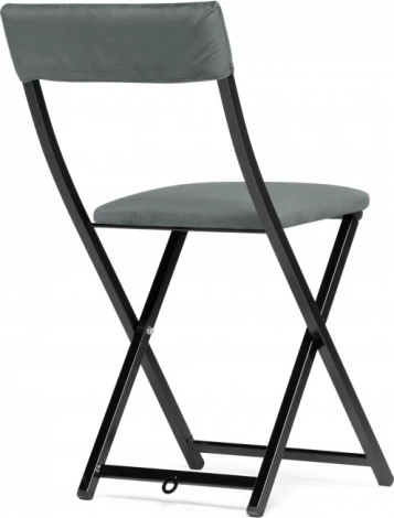 Стул на металлокаркасе Elevis (Elevis темно-серый / черный) Woodville арт.587874