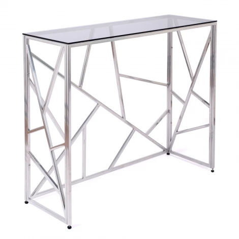 Консольный стол AllConsoles 1051-CS grey серебряный
