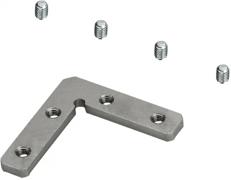 Соединитель ALU-90HOR угловой горизонтальный (Металл) 024194 Arlight