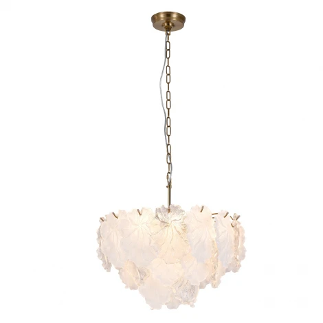 Подвесная люстра Indigo Bellezza V000610 (12059/9P Brass)