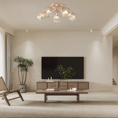 Потолочная люстра Arte Milano Napoli-6820 336034/5 FGD (220V)