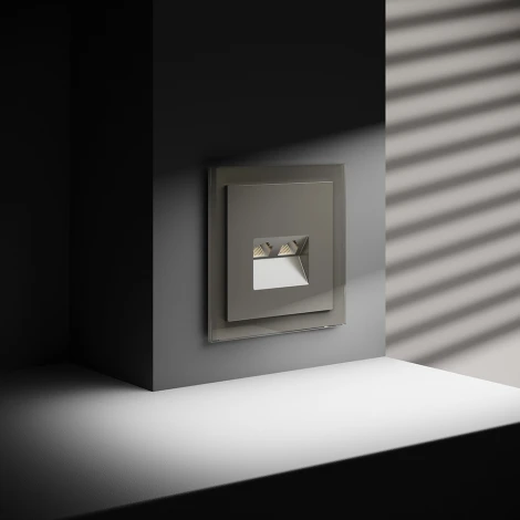 Розетка двойная Ethernet RJ-45 (шелк) Voltum S70 VLS060204