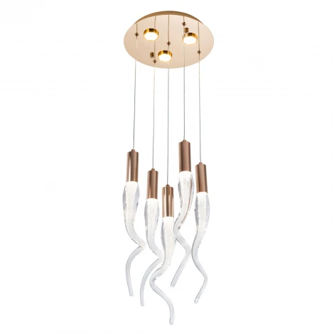 Подвесной светильник светодиодный Modelux MODESTYLE MS.89135.5 GD