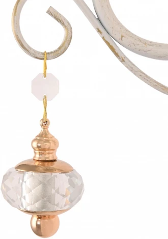 Бра Arte Milano AM347620 347620/2W WT+G (220V, подвески)