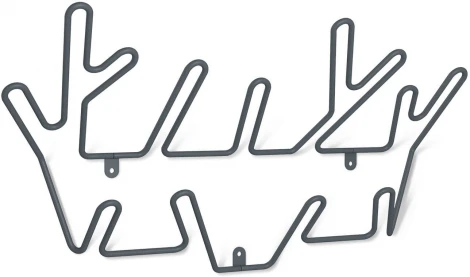 Вешалка Sheffilton SHT-WH36 антрацит