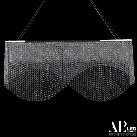 Подвесная люстра APL LED Rimini S512.0.100.B.3000