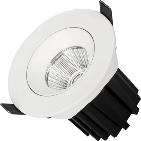 Точечный светильник встраиваемый MS-ATOLL-BUILT-TURN-R94-10W Warm3000 (WH, 60 deg, 230V) (Arlight, IP54 Металл) 044603