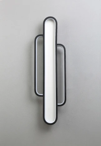 Настенный светильник Crystal Lux Sobre SOBRE AP35W LED H600 V1 BLACK