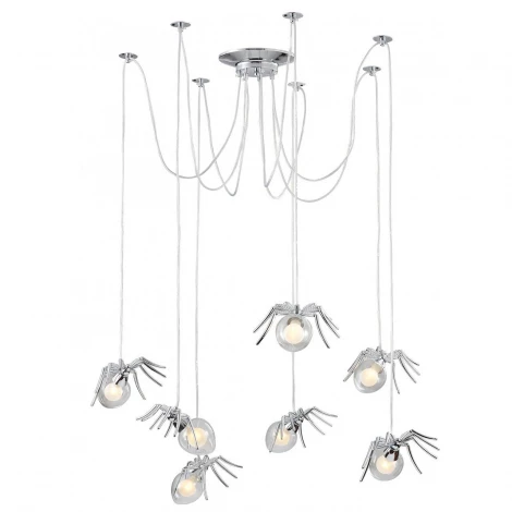 Подвесная люстра Divinare Ragno 1308/02 SP-7