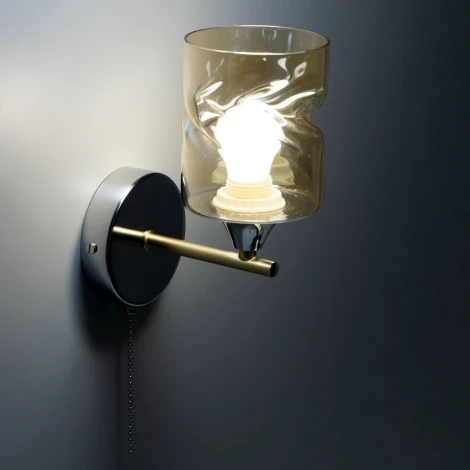 Бра с выключателем Клод CL137312 (220V)