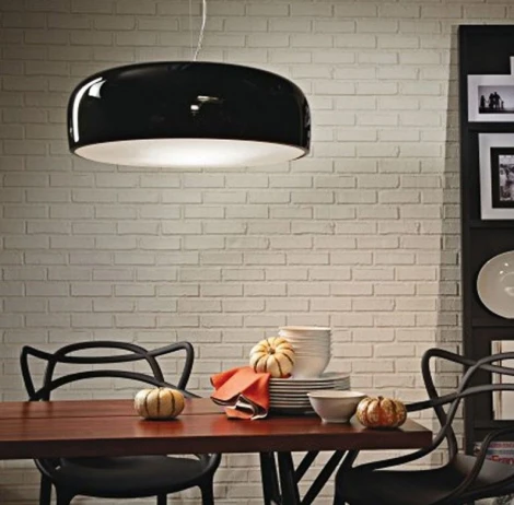 Подвесной светильник Lumina Deco Scudo LDP 8373 BK