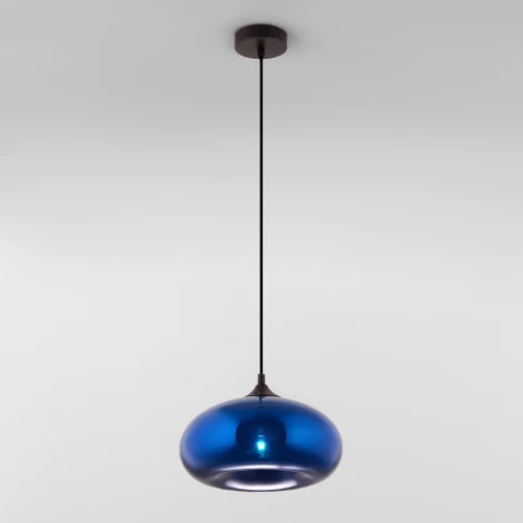Подвесной светильник Eurosvet York 50166/1 синий