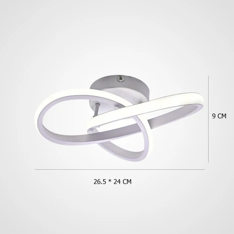 Потолочная люстра Seamrog H9 3000, 4000, 6000K By ImperiumLoft Seamrog01 (LED, 220V)