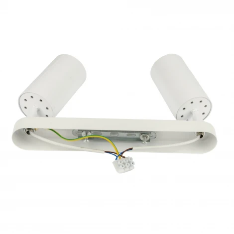 Спот накладной Fametto Sotto DLC-S620 GU10x2 WHITE