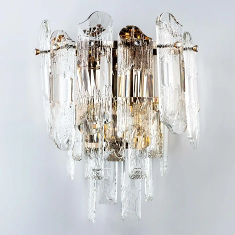 Бра хрустальное Modelux ML.7083.02 GD