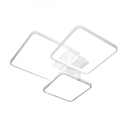 Потолочная люстра IDLamp Okta 292/X3PF-LEDWhite