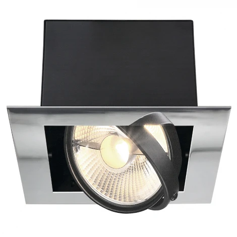 Встраиваемый точечный светильник Slv Flat 154602
