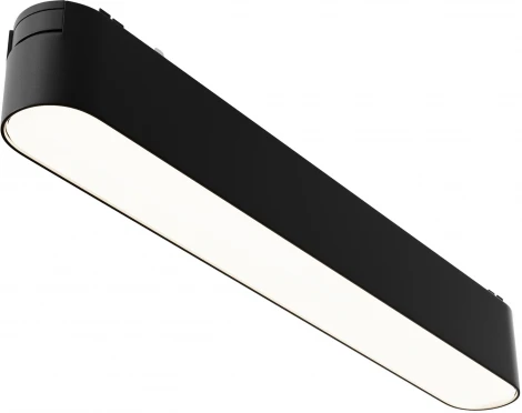 Трековый светильник Basis Radity 4000K 12Вт 120° LED (магнитный) Maytoni Technical TR080-1-12W4K-B (48V)